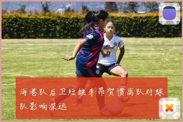 海港队后卫短缺李昂贺惯离队对球队影响深远