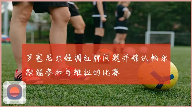 罗塞尼尔强调红牌问题并确认帕尔默能参加与维拉的比赛